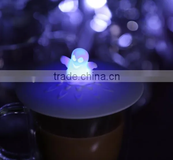 NEW Product LED Shining Silica Gel Bottle Lid for Festival photo-2