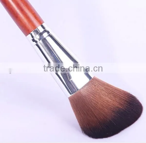 Professional 24piece Hot Pink Synthetic Hair Makeup Brush Factory Wholesale photo-2
