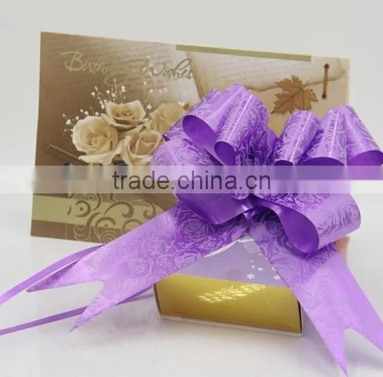Satin Ribbon Bowknot Flower for Wedding and Gift photo-3