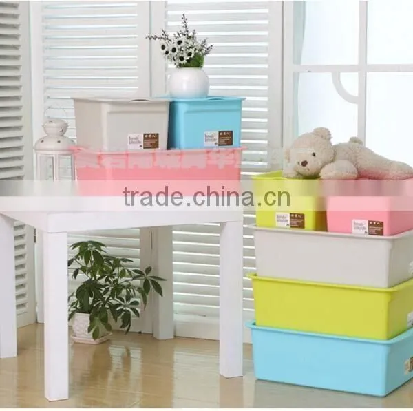 PP Eco-friendly Thicken Toy Storage Box photo-3