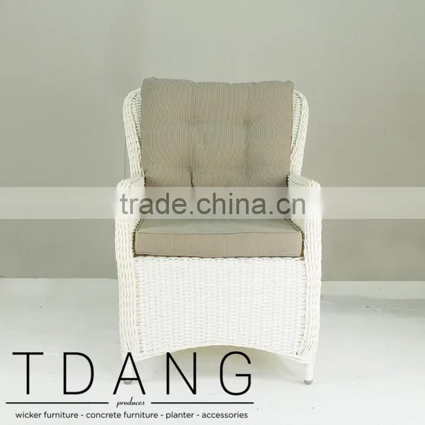 Valencia Wicker Lounge Chair - Patio Wicker Furniture Set photo-2