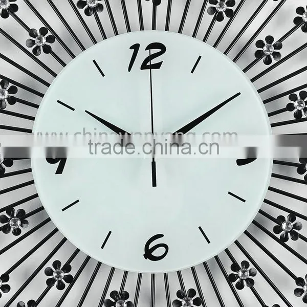 Supplier Good Quality Delineate Wall Clock Different Shape photo-3