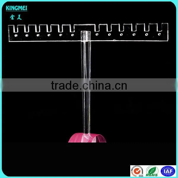 High Quality Table Top Colorful Earing Acrylic Display Holder for Jewelry Stores photo-3