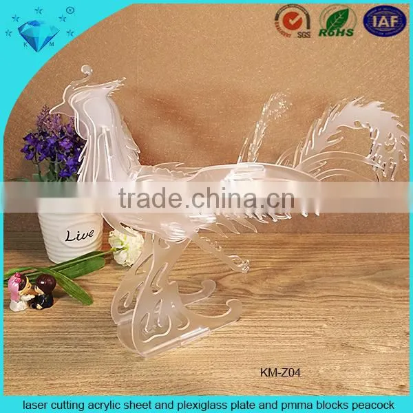 3d Laser Engraving Acrylic Horse Figures photo-6