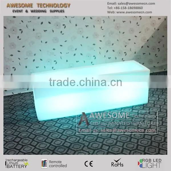 16 Colors Changing Led Lighted Shelf / Bar Shelf photo-2