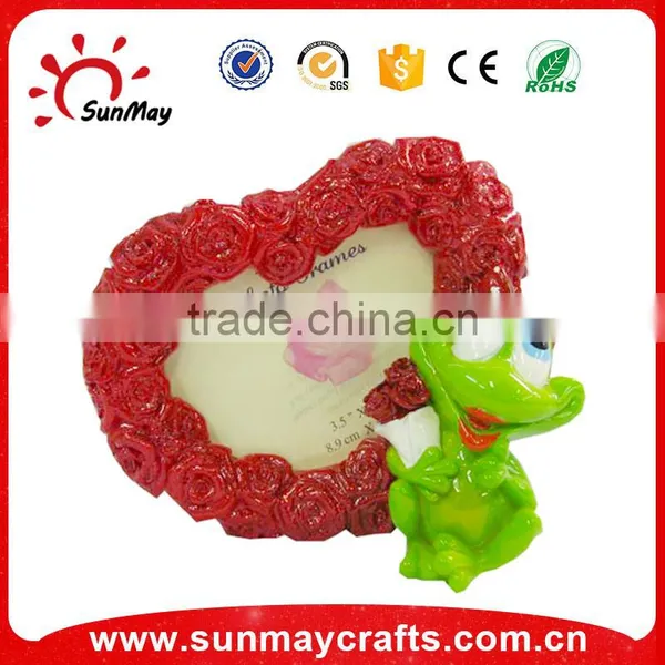 5" Rectangle Polyresin Photo Frame photo-4