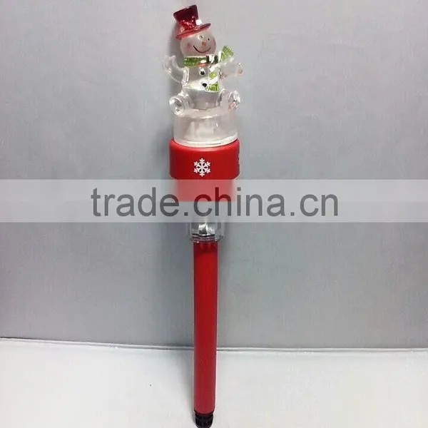 Acrylic Snowman Christmas Outdoor Plastic LED Garden Light Decorations photo-6