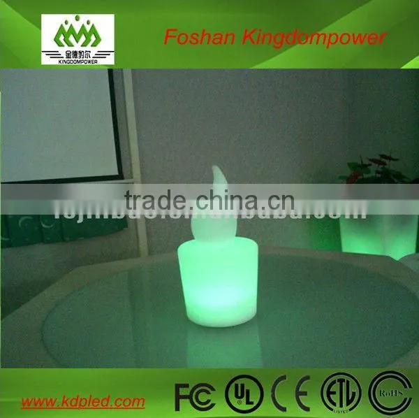 RGB Led Candle Battery Lamp photo-4
