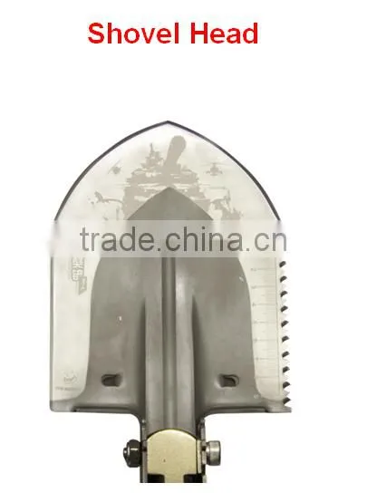Outdoor Camping Tool Multifunction Camping Shovel Camping Spade photo-2