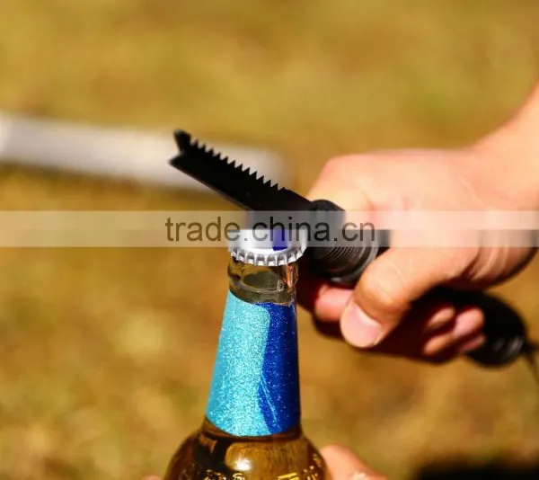 Auto Glass Breaker Tool Car Window Breaking Tool Multifunction Shovel With Hammer Knife Torch Saw photo-6