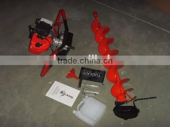 105cc/71cc 52cc 43cc /CE/GS Top Seeling Earth Auger / Post Hole Digger /auger to Rque Earth Drill(website;eli2013195) photo-2