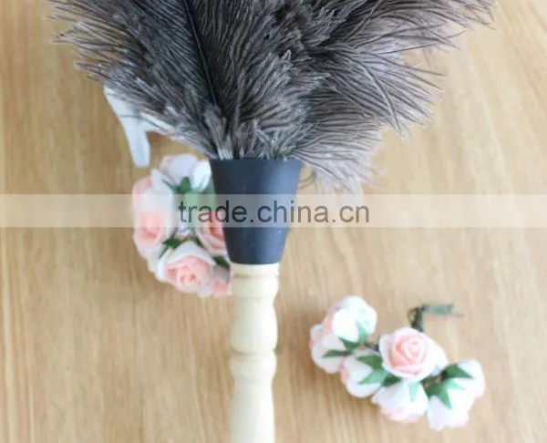 Ostrich Feather Natural Feather Cleaning Duster photo-6