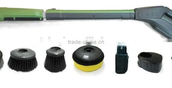 Rechargeable Car Wash Machine, Electric Clean and Polish Brush, Electric Car Cleaner With Telescopic Rod photo-2