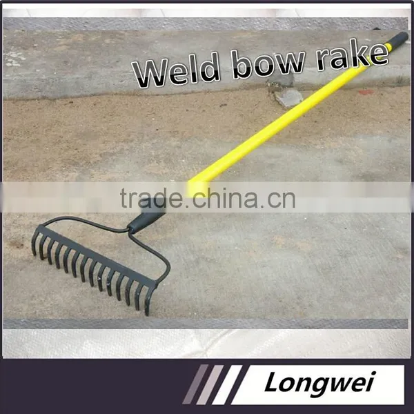 12/14/16T Long Handle Rake / Steel Rake/Farm Rake photo-2
