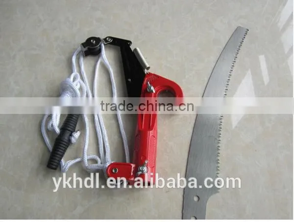 1.2m-2.4m Aluminum/steel/fiber PoleTelescopic Tree Pruner / Tall Tree Pruner and Saw / Long Handle Pole photo-3