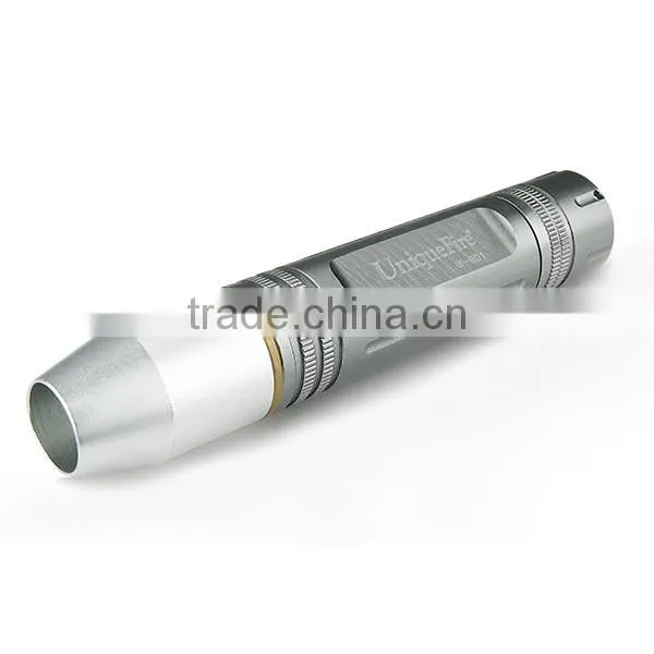 Uniquefire Rechargeable Jade Testing Led Flashlight Torch for Jewelry With Cree Q5 photo-2