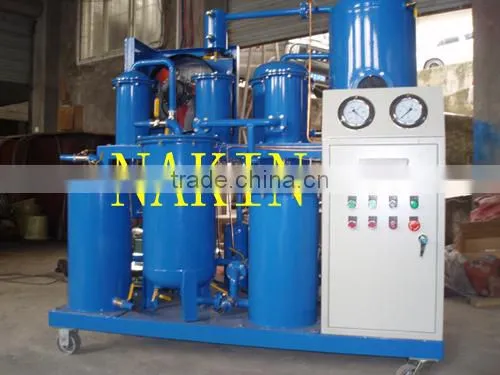Cold Compressor Oil Recovery Plant by Vacuum Dehydation