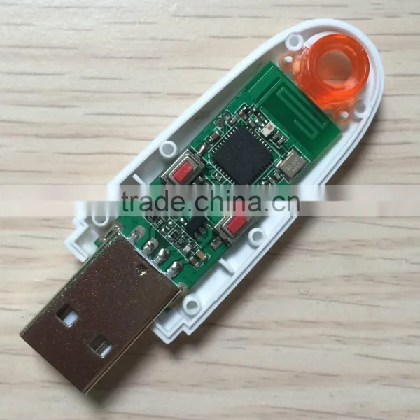 TI CC2540 CC2541 BLE USB Dongle Bluetooth 4.0 Protocol Analyzer Ethereal Band Shell