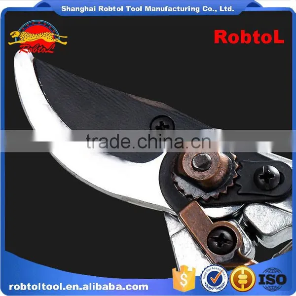 8" Bypass Garden Pruning Shears Plant Fruit Scissors Pruner Snip Gardening Secateurs Hand Tool photo-4