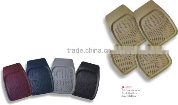 UNIVERSAL CAR PVC FLOOR MATS photo-3