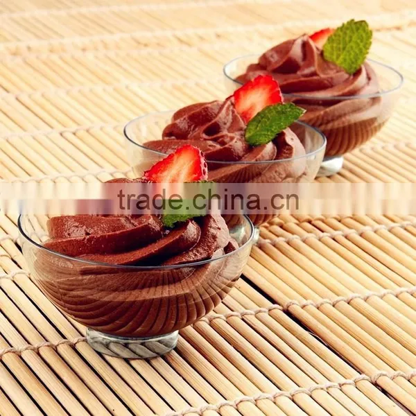 Food Grade BPA Free Plastic Clear Bowl , Reusable Unbreakble Salad Bow for Home Appliance photo-3