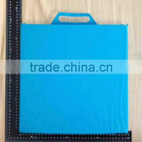 Square PVC Foam Seat Cushion for IPO