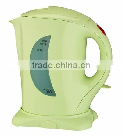 FACTORY SALES!!! PLASTIC IMMERSED CORDLESS KETTLE 1.7L WITH GOOD QUALITY photo-3