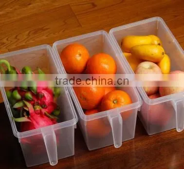 2016 Wholesale Plastic Food Conatiner Fridge Organizer photo-3