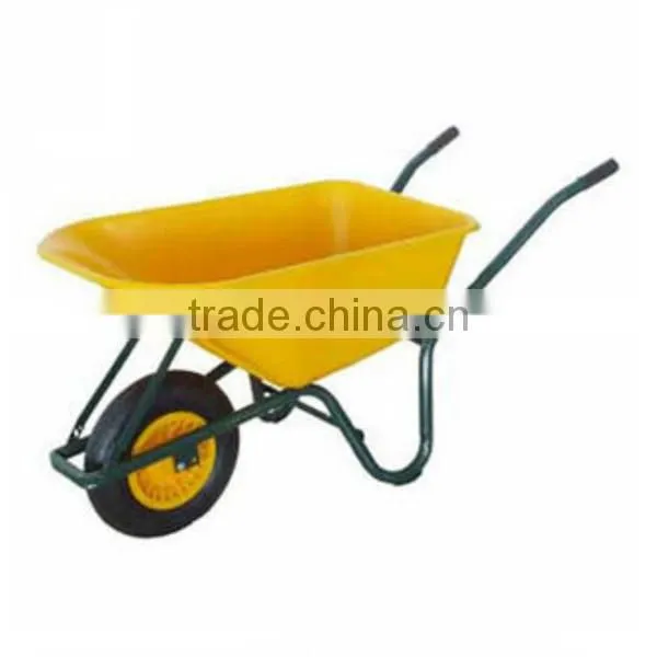 High Quality UK Building Construction Agricultural Tools Garden Leaf Cart Pink Wheelbarrow With CE Certificate Wb6414T photo-3