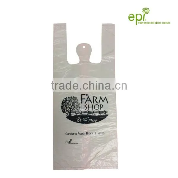 Cheap Recyled T-shirt Shape Shopper Bag for Shopping photo-4