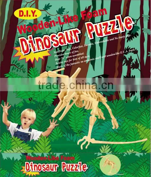 EVA Dinosaur Puzzle photo-5
