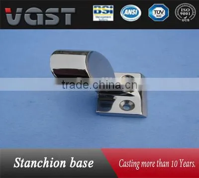 Stainless Steel Marine Hardware Boat Stanchion, Stanchion Base photo-3