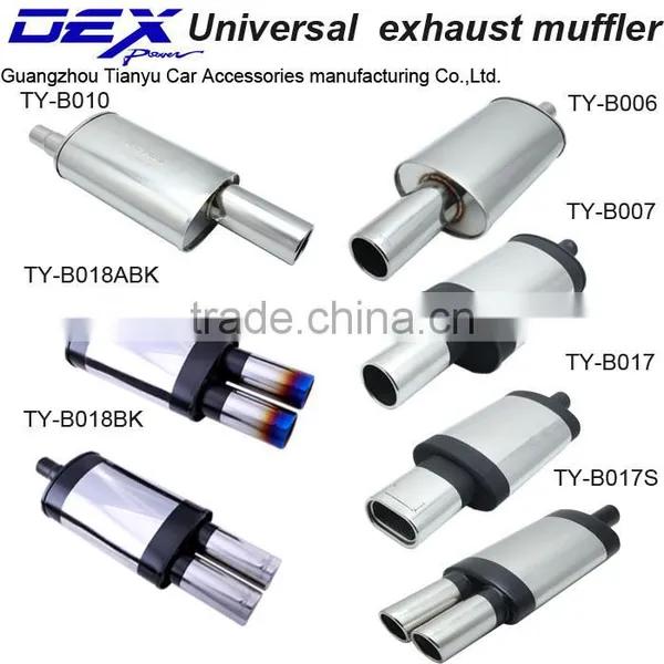 Auto Modified Muffler in Exhaust Pipe photo-5