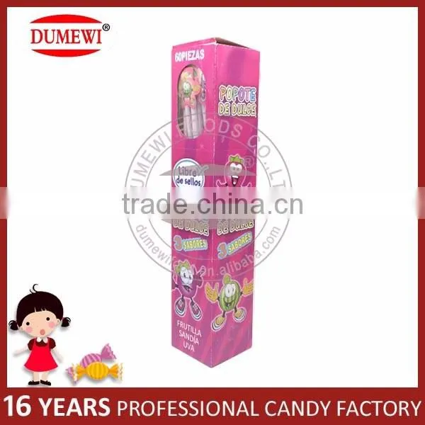 3 in 1 Mixed Fruit Flavors CC Stick Sour Powder Candy photo-4