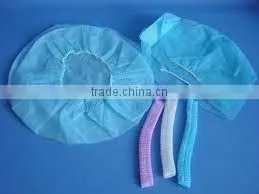Disposable Pleated Bouffant Cap