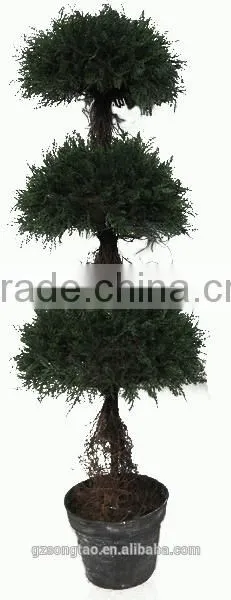 Artificial Buxus Spiral photo-3