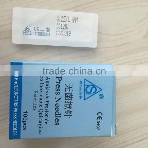 ShunHe Brand Acupuncture Needles, Press Needles photo-4