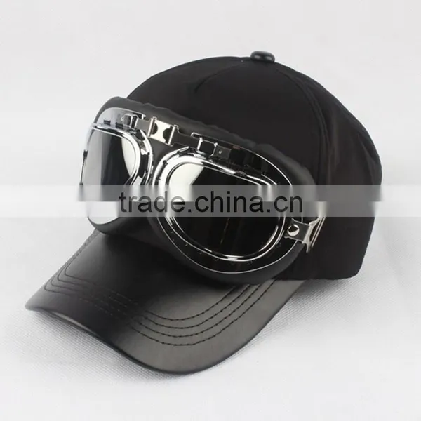 New Style Leather Brim Or Bill Glasses Cap photo-6