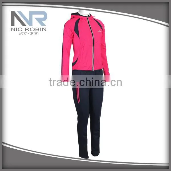 Wholesale Tracksuit Custom Long Sleeve Set Active Sportswear photo-6