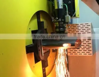 Metal Tube Pipe Automatic Loading System Fiber Laser Cutting Machine photo-3