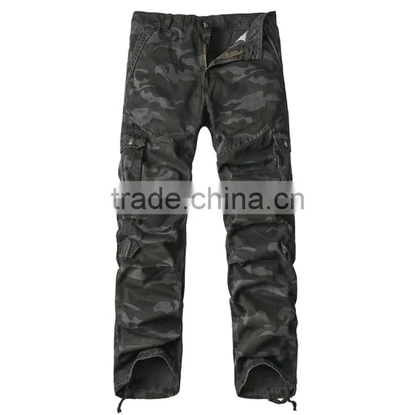 Autumn New Style Custom Outdoor Casual Camouflage Special Combat Training Pants Men's Trousers photo-3