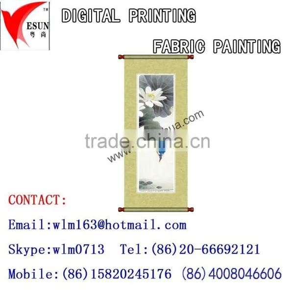 Printing Fabric Painting photo-2