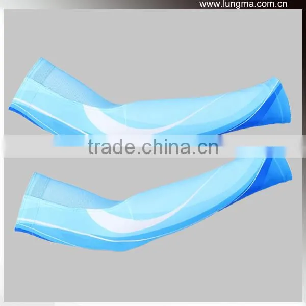 Hot Sales Mens Custom Dri Fit Sublimation Printed Compression Arm | Leg|Calf Sleeves For Running Cycling Basketball photo-2