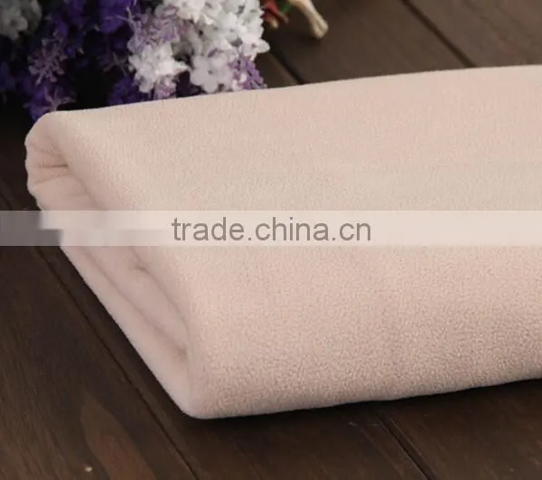 New Arrival 100% Polyester Cheap Polar Fleece Fabric photo-2