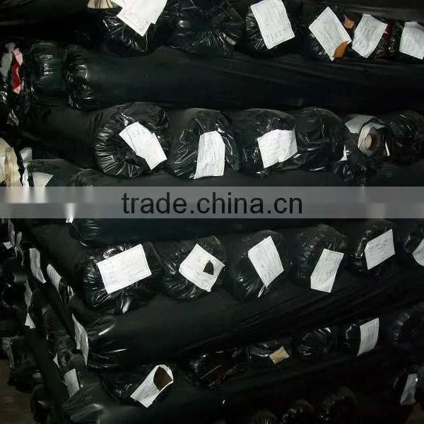 PVC Artificial Leather Stocklots for Furniture, Bag and Sofa. Synthetic Leather Stock Lot photo-5