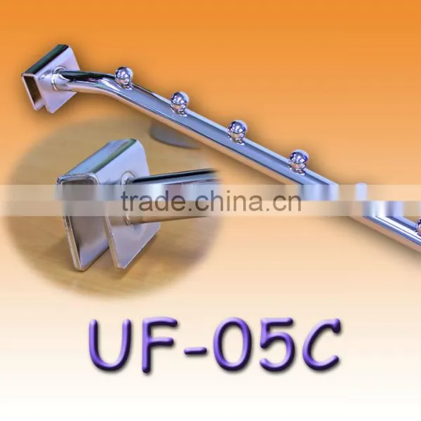 Waterfall Garment Apparel Post Display 6 Ball Metal Bracket photo-2