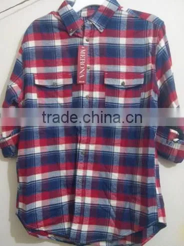 Mens Shirt Branded Winter Flannel Shirt photo-3