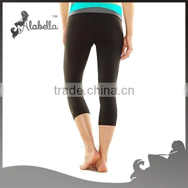 Sport Wear Yoga Capri Pants Capri Suits photo-3