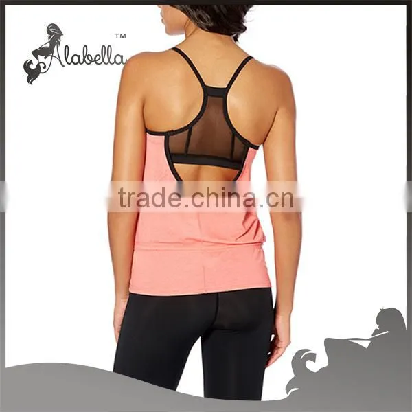 Yoga Tank Top Women Tank Top Tight Sexy Sports Tank Tops photo-2