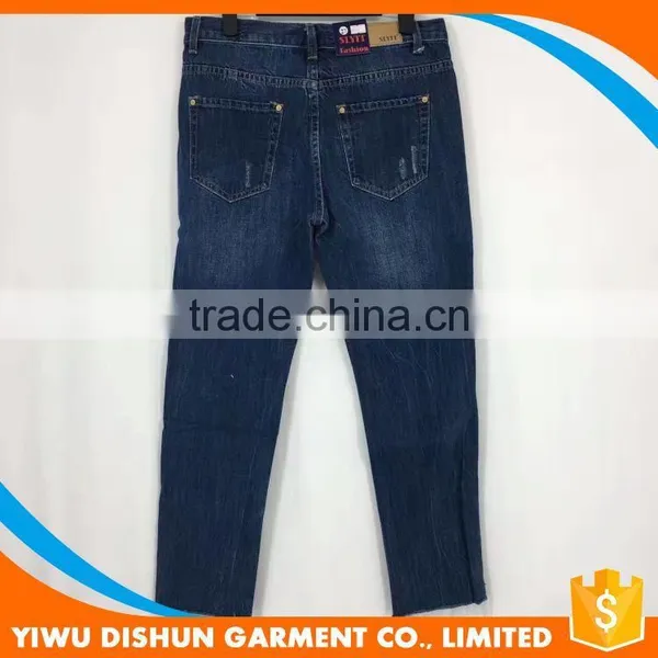 Women Wholesale Latest Design Ripped Jeans photo-6